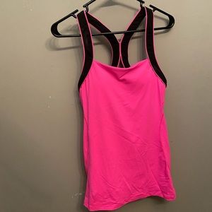 Victoria’s Secret VSX Neon pink workout top